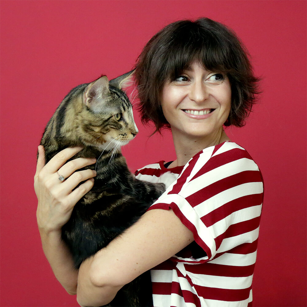 Giorgia Caterini Feeline consulente felino comportamentale